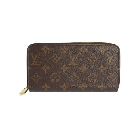 Louis Vuitton Zippy Zip Long Monogram Wallet - Picture 1 of 8